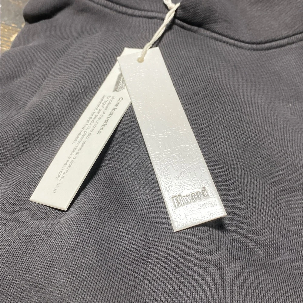 Elwood Core Hoodie Vintage Black - L - Picture 10 of 10